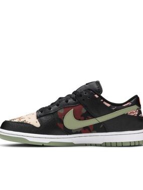 Nike Dunk Low SE 'Black Multi-Camo